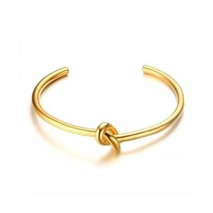 Knot Bangle Fashion Bracelet - image 1